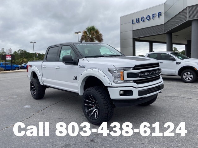 New 2020 Ford F-150 ROCKY RIDGE 4D SuperCrew in Lugoff #10312 | Lugoff Ford